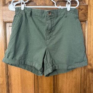 Old Navy olive Green Women's everyday shorts